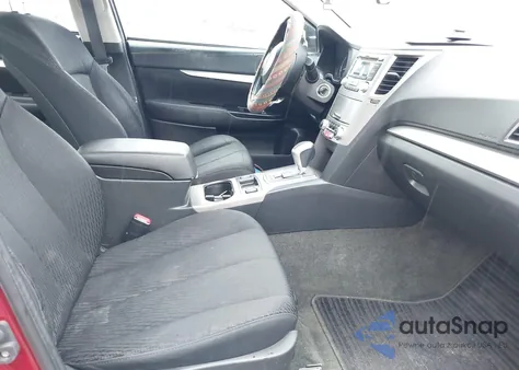 2012 Subaru Legacy 2.5I Premium z USA, uszkodzony, nr VIN 4S3BMBG60C3032033